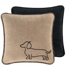 Cawo The Companion Cushion Black / Beige