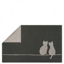 Cawo The You & Me Bath Mat Basalt / Platin