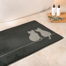 Cawo The You & Me Bath Mat Basalt / Platin