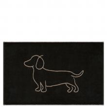 Cawo The Companion Bath Mat Black / Beige