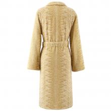 Yves Delorme Pollen Ladies Shawl Collar Bathrobe