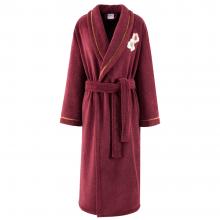 Yves Delorme Corolles Ladies Shawl Collar Bathrobe