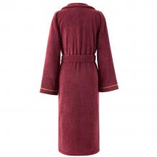 Yves Delorme Corolles Ladies Shawl Collar Bathrobe