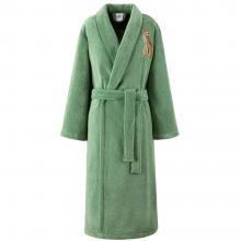 Yves Delorme Contes Ladies Shawl Collar Bathrobe