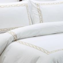 Muir Hamilton Gold Duvet Cover Set