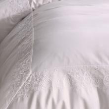 Muir Fion White Duvet Cover Set