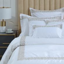 Muir Fion Taupe Duvet Cover Set