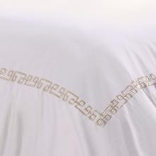 Muir Ares Champagne Duvet Cover Set