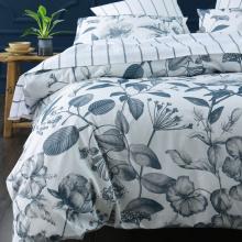 MM Linen Pure Botanical Bluestone Duvet Cover Set