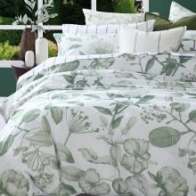 MM Linen Pure Botanical Leaf Duvet Cover Set