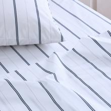 MM Linen Cape Fitted Sheet Set Bluestone