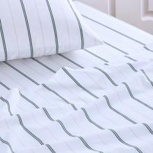 MM Linen Cape Fitted Sheet Set Leaf