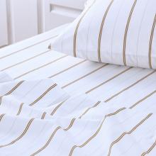 MM Linen Cape Fitted Sheet Set Ochre