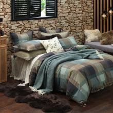 MM Linen Lodge Duvet Cover Set