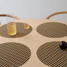 Chilewich Crane Circular Placemat