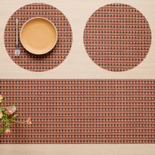 Chilewich Crane Circular Placemat