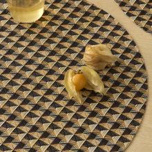 Chilewich Crane Circular Placemat