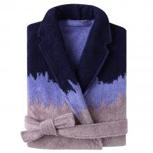 Yves Delorme Brume Ladies Tailored Collar Bathrobe