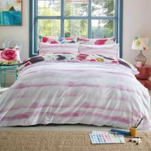 Bluebellgray Abstract Fuchsia