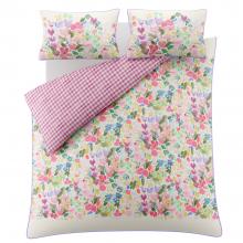 Bluebellgray Flora Cerise