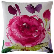 Bluebellgray Rose Fuchsia Cushion
