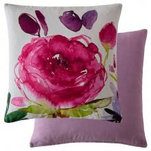 Bluebellgray Rose Fuchsia Cushion