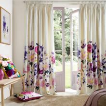 Bluebellgray Taransay Fuchsia Curtains