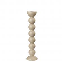 Addison Ross Bobbin Cappuccino Candle Stick 33cm