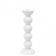 Addison Ross Bobbin White Candle Stick 24cm
