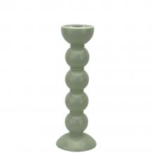 Addison Ross Bobbin Sage Candle Stick 24cm