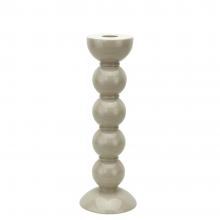 Addison Ross Bobbin Cappuccino Candle Stick 24cm