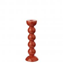 Addison Ross Bobbin Orange Candle Stick 24cm