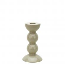 Addison Ross Bobbin Cappuccino Candle Stick 14cm