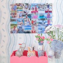 Addison Ross Scalloped Tray Chiffon Medium