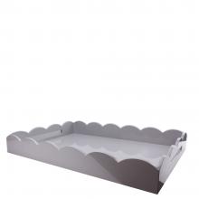 Addison Ross Scalloped Tray Chiffon Large