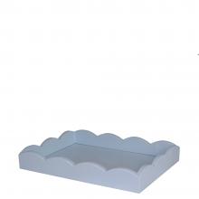 Addison Ross Scalloped Tray Denim Small