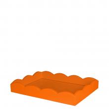 Addison Ross Scalloped Tray Orange Small