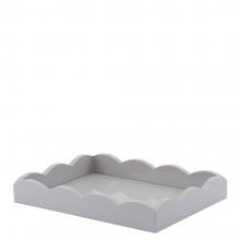 Addison Ross Scalloped Tray Chiffon Small