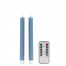 Addison Ross Wax LED Candles Chambray