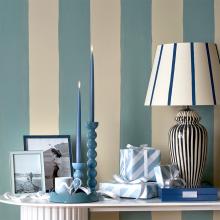 Addison Ross Wax LED Candles Chambray