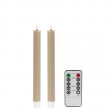 Addison Ross Wax LED Candles Cappuccino