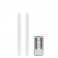 Addison Ross Wax LED Candles White