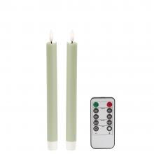 Addison Ross Wax LED Candles Sage