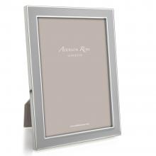 Addison Ross Enamel Photo Frame Chiffon & Silver