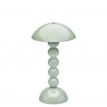 Addison Ross Rechargeable Bobbin LED Portable Lamp Sage