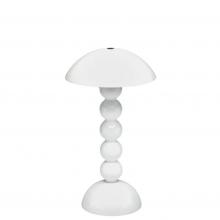 Addison Ross Rechargeable Bobbin LED Portable Lamp White