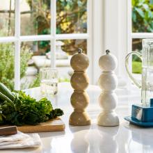 Addison Ross Bobbin Salt or Pepper Grinder Orange