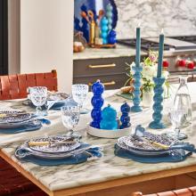 Addison Ross Bobbin Salt or Pepper Grinder Chambray