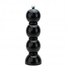 Addison Ross Bobbin Salt or Pepper Grinder Black