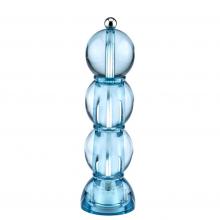 Addison Ross Bobbin Salt or Pepper Grinder Icy Blue